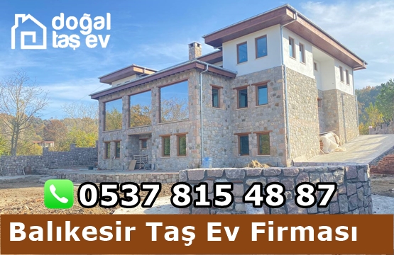 Balıkesir Taş Ev Firması