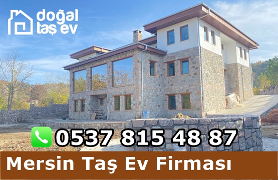 Mersin Taş Ev Firması